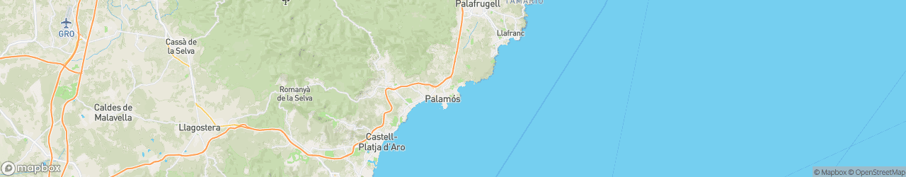 Posizione del ##parkName## sulla cartina